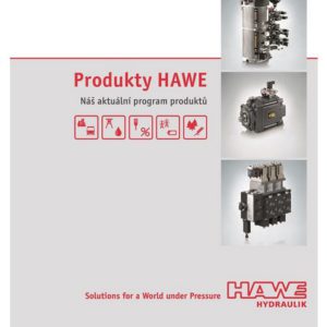 Prehľad výrobného programu HAWE 2015